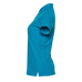 Рубашка поло женская STAN хлопок/полиэстер 185, 04WL, Лазурный