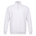 Толстовка STAN оверсайз на молнии, футер без начёса, 340, 102, Белый