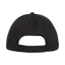 Бейсболка STAN 5 клиньев хлопок 150, 10L, Чёрный