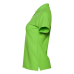 Рубашка поло женская STAN хлопок/полиэстер 185, 04WL, Ярко-зелёный