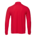 Рубашка поло унисекс STAN длинный рукав хлопок 185, 104LS, Красный