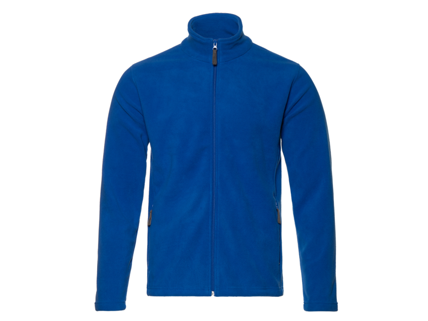 Толстовка унисекс STAN на молнии микрофлис 200, 21, Синий