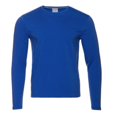 Лонгслив STAN хлопок/эластан 180, 35, Синий