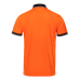 Рубашка поло унисекс STAN с контрастными деталями хлопок/полиэстер 185, 04С, Оранжевый