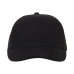 Бейсболка STAN 5 клиньев хлопок 280, 11, Чёрный