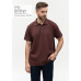 Рубашка поло женская STAN хлопок/полиэстер 185, 04WL, Тёмно-Шоколадный