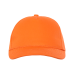 Детская бейсболка STAN 5 клиньев хлопок 150, 10J, Оранжевый