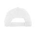 Детская бейсболка STAN 5 клиньев хлопок 150, 10J, Белый