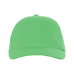 Детская бейсболка STAN 5 клиньев хлопок 150, 10J, Ярко-зелёный