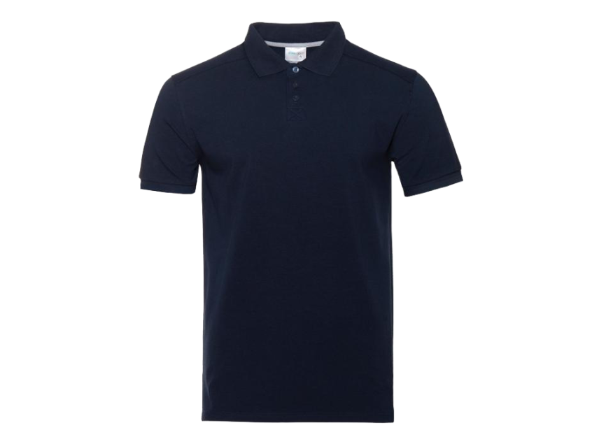 Рубашка поло унисекс STAN хлопок/эластан 200, 05, Тёмно-синий