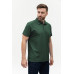 Рубашка поло унисекс  STAN хлопок/полиэстер 185, 04, Тёмно-зелёный