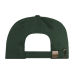 Бейсболка STAN 5 клиньев хлопок, 260, 112, Тёмно-зелёный