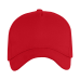 Бейсболка STAN 5 клиньев хлопок, 260, 112, Красный