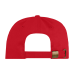 Бейсболка STAN 5 клиньев хлопок, 260, 112, Красный