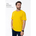 Футболка унисекс без бокового шва STAN хлопок 160, 02, Жёлтый
