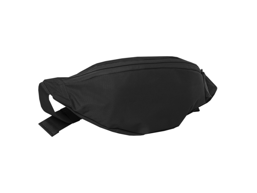 Сумка поясная 122, Чёрный
