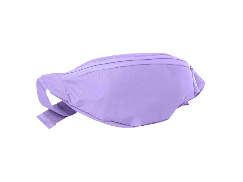 Сумка поясная 122, Цифровая лаванда