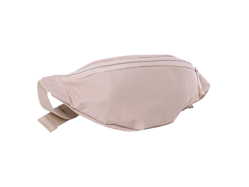 Сумка поясная 122, Песочный бежевый