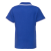 Рубашка поло детская STAN с окантовкой хлопок/полиэстер 185, 04TJ, Синий