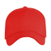 Бейсболка STAN 5 клиньев хлопок 260, 12, Красный