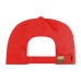 Бейсболка STAN 5 клиньев хлопок 260, 12, Красный