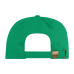 Бейсболка STAN 5 клиньев хлопок 260, 12, Зелёный