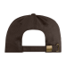 Бейсболка STAN 5 клиньев хлопок 260, 12, Тёмно-Шоколадный