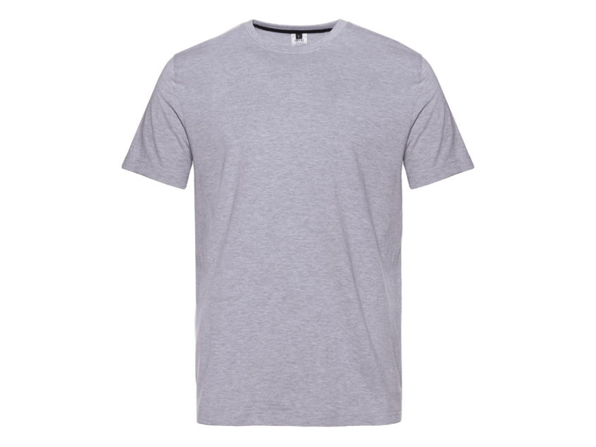 Футболка унисекс без бокового шва STAN хлопок 160, 02, Серый меланж