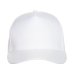 Бейсболка STAN 5 клиньев полиэстер 150, 10P, Белый