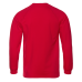 Свитшот унисекс STAN футер с начёсом 220, 60, Красный