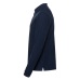 Рубашка поло унисекс STAN длинный рукав хлопок/полиэстер 185, 04S, Тёмно-синий