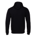 Толстовка мужская STAN с капюшоном на молнии футер с начёсом 280, 17, Чёрный