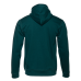 Толстовка мужская STAN с капюшоном на молнии сэндвич 320, 18, Изумрудный меланж