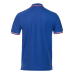 Рубашка поло унисекс STAN триколор хлопок/полиэстер 185, 04R, Синий