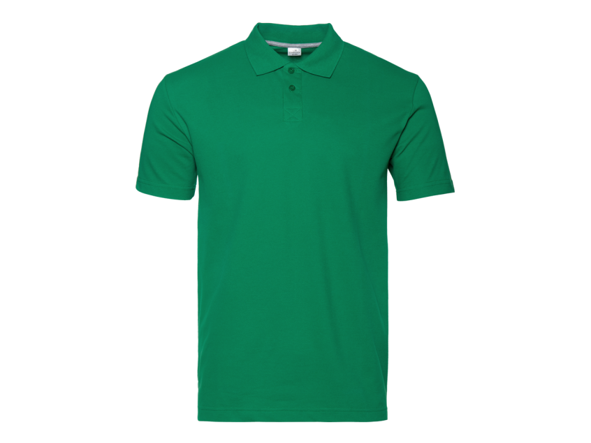 Рубашка поло унисекс STAN хлопок 185, 04U, Зелёный