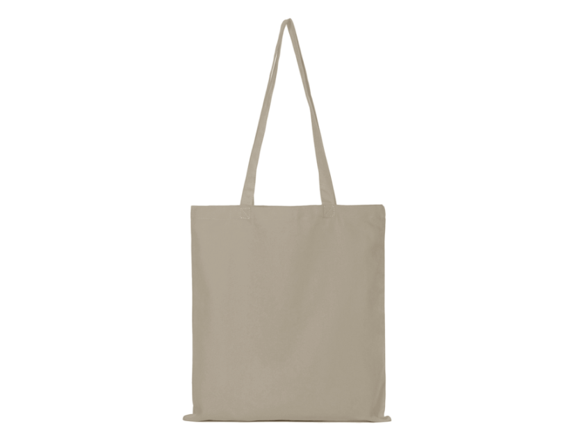 Сумка-шопер 201, Песочный бежевый