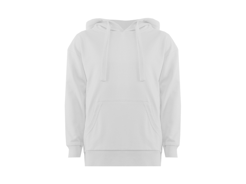 Худи детское STAN футер без начеса 260, 23J, Белый