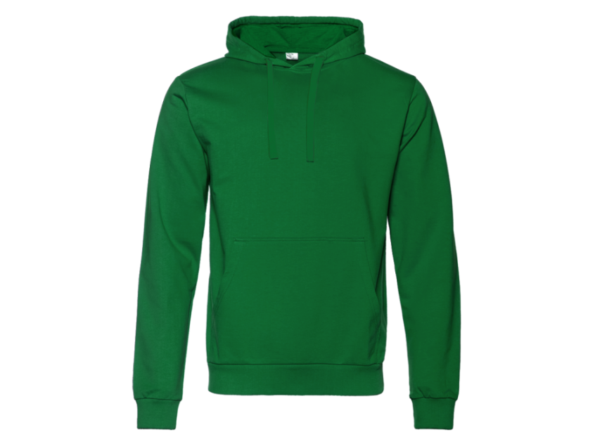 Худи унисекс STAN футер без начёса 260, 23, Зелёный