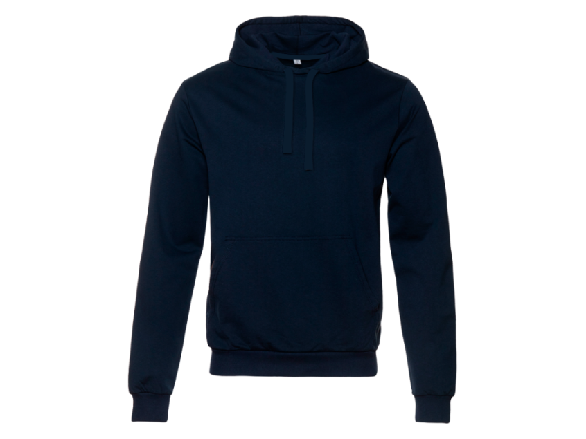 Худи унисекс STAN футер без начёса 260, 23, Тёмно-синий