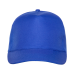 Бейсболка STAN 5 клиньев полиэстер 150, 10P, Синий