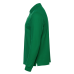 Рубашка поло унисекс STAN длинный рукав хлопок/полиэстер 185, 04S, Зелёный