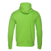 Толстовка мужская STAN с капюшоном на молнии футер с начёсом 280, 17, Ярко-зелёный