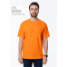 Футболка унисекс без бокового шва STAN хлопок 160, 02, Оранжевый