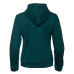 Толстовка женская STAN с капюшоном на молнии сэндвич 320, 19, Изумрудный меланж