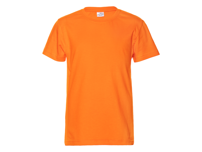 Футболка детская STAN хлопок 140, 06U, Оранжевый