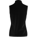 Жилет женский STAN микрофлис, 200, 28WN, Чёрный