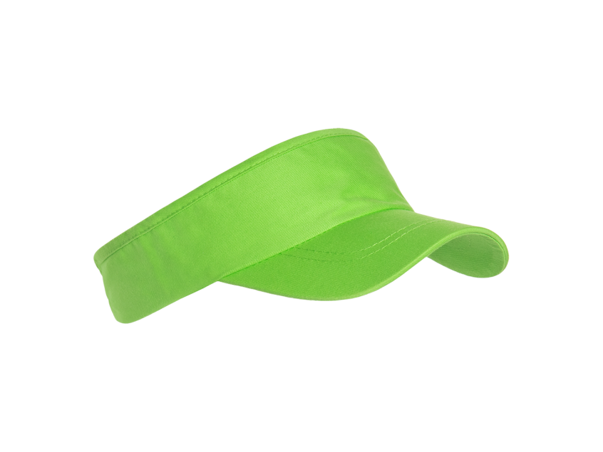 Козырёк STAN хлопок, 220, 25U, Ярко-зелёный