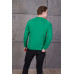 Свитшот унисекс STAN футер с начёсом 260, 53, Зелёный