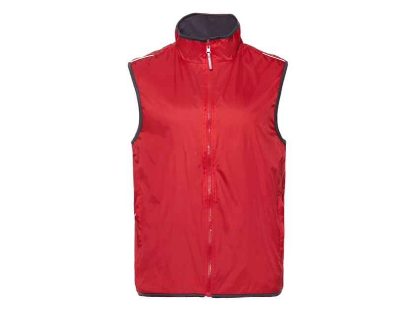 Жилет мужской STAN таффета 210T, 65, 24N, Красный