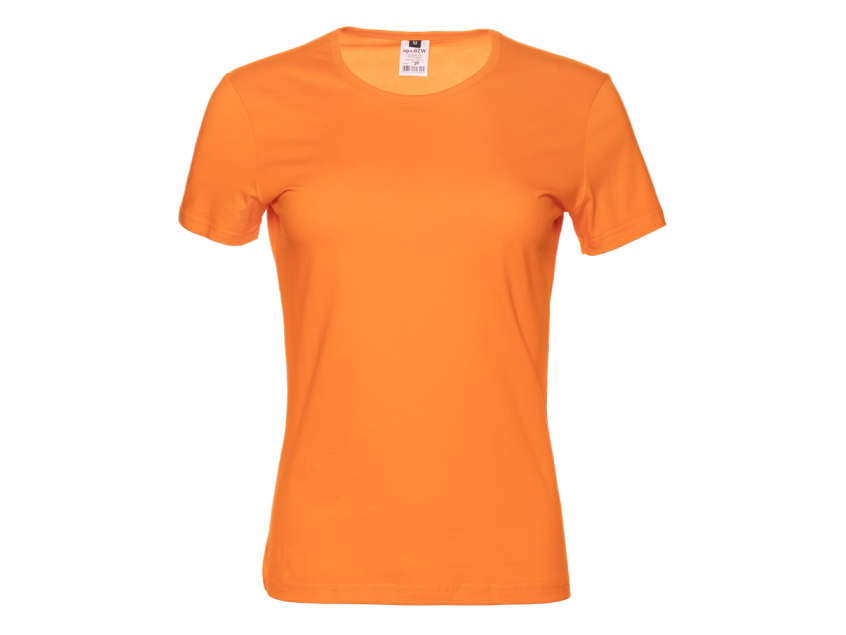 Футболка женская STAN хлопок 150, 02W, Оранжевый
